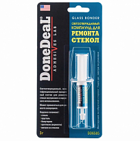 DD6585 Светоотверждаемый компаунд для ремонта стекол 3г 1шт/12шт